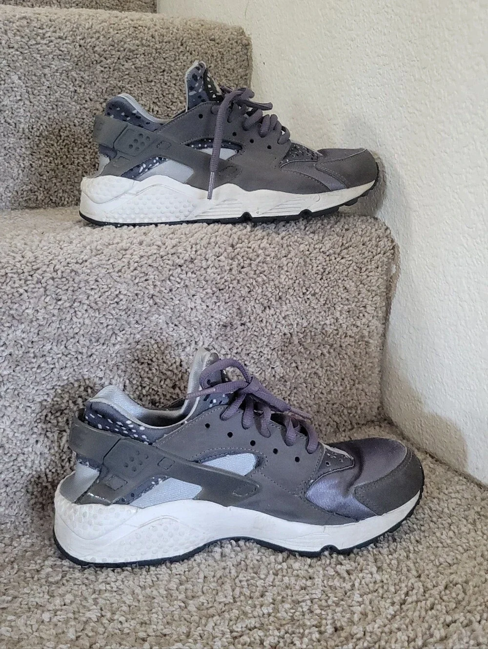 Nike Air Huarache Run Print Womens Sneakers Size 6.5